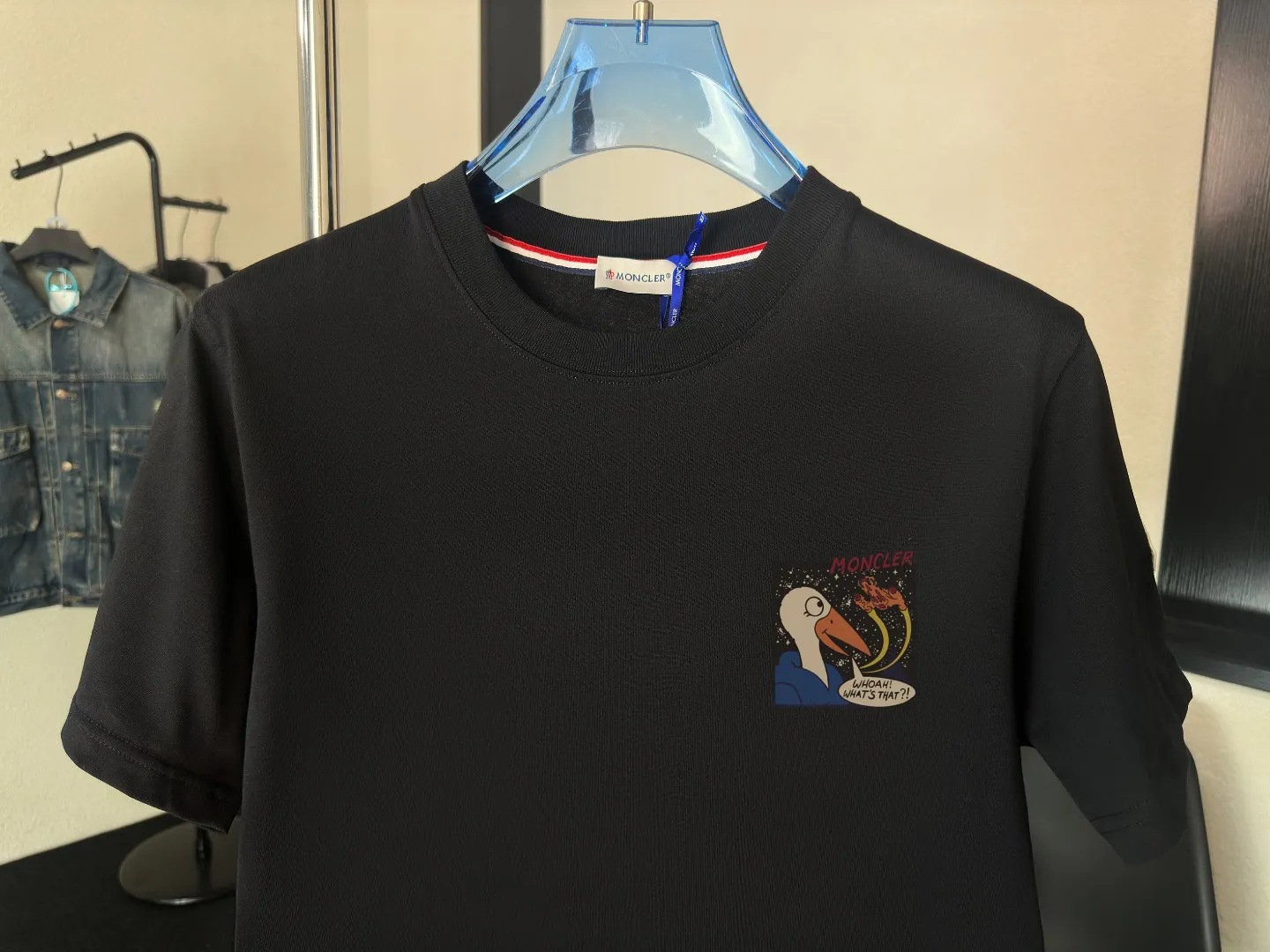 P80💰《Moncler~ 》 2026New Arrival Quality T ， , Versatile Quality ！ ‼ 32 250G ‼ ， ， ， ， T 🤪 Sizes：S-M-L-XL-2XL ：Black，White， Same Style